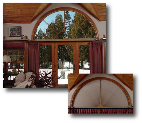 Window Treatments For Arched Windows